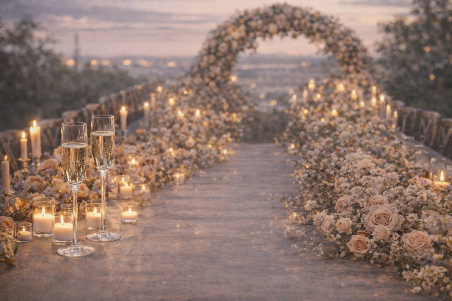 Bubbles & Bloom booking background